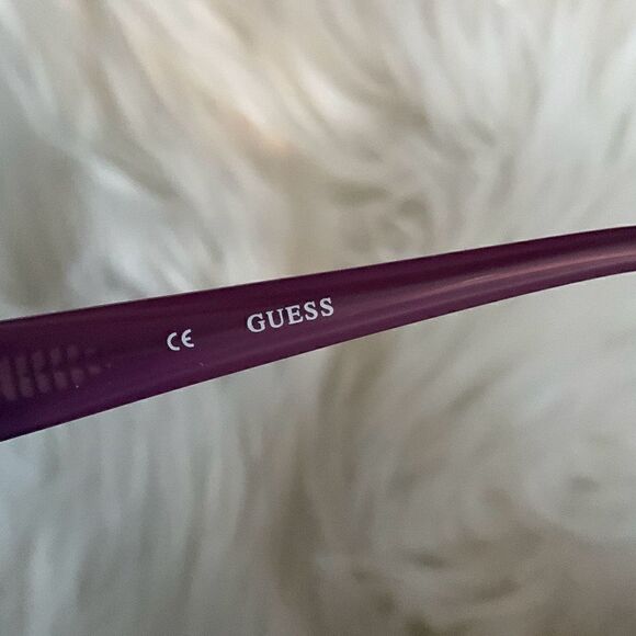 GUESS KIDS Eyeglasses Frame GU9072 48-14-130 Dark Purple ND13 - Picture 4 of 5
